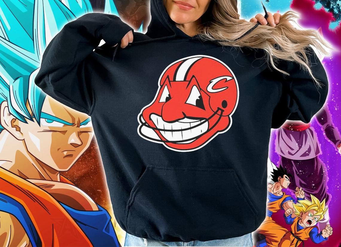 Cleveland Indians Mashup Cleveland Browns Logo t-shirt hoodie