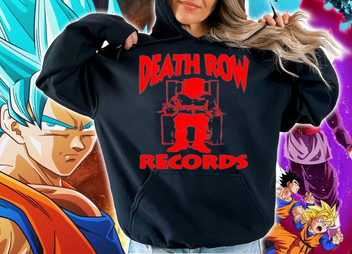 Death Row Records Red T-Shirt t-shirt hoodie