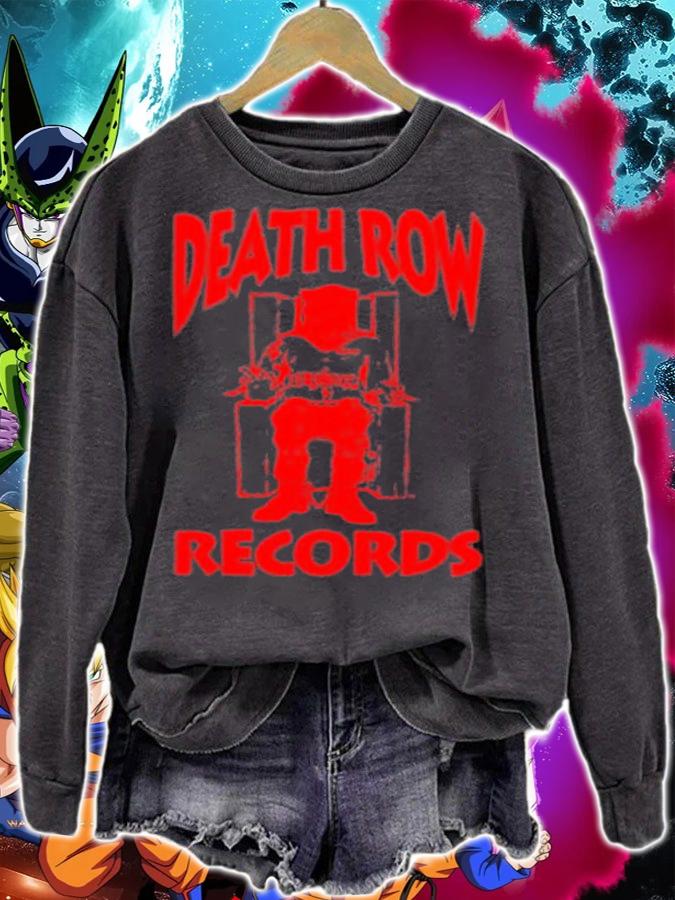 Death Row Records Red T-Shirt t-shirt sweatshirt