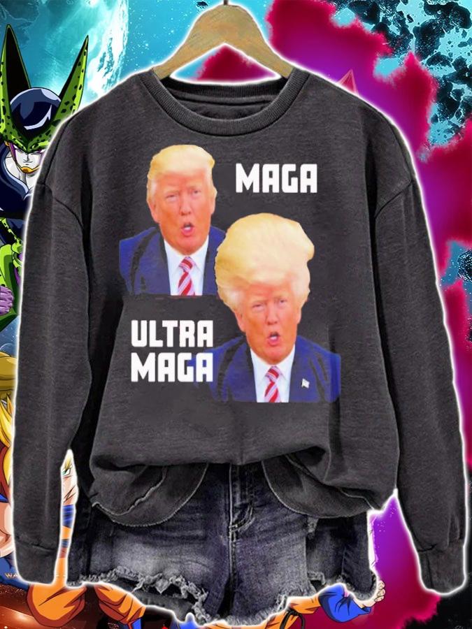 Donald Trump Maga Ultra Maga Shirt t-shirt sweatshirt