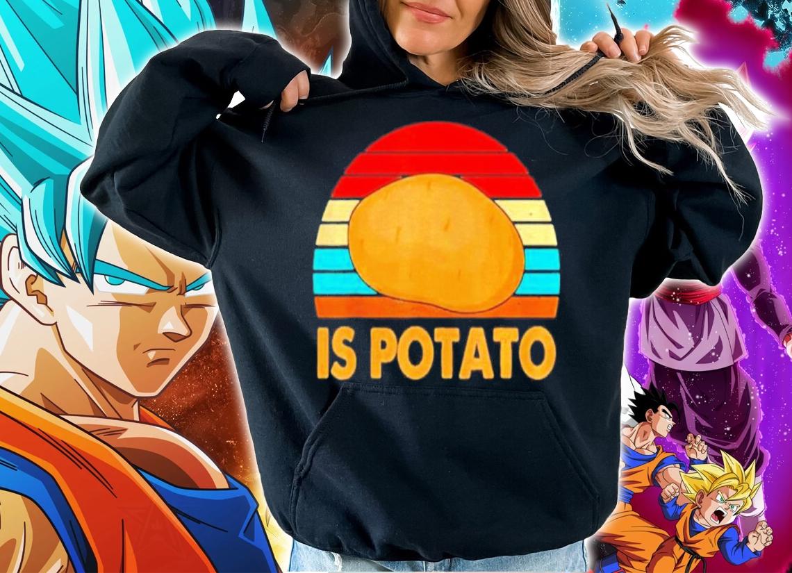 Is Potato Talk Show Vintage Shirt t-shirt hoodie
