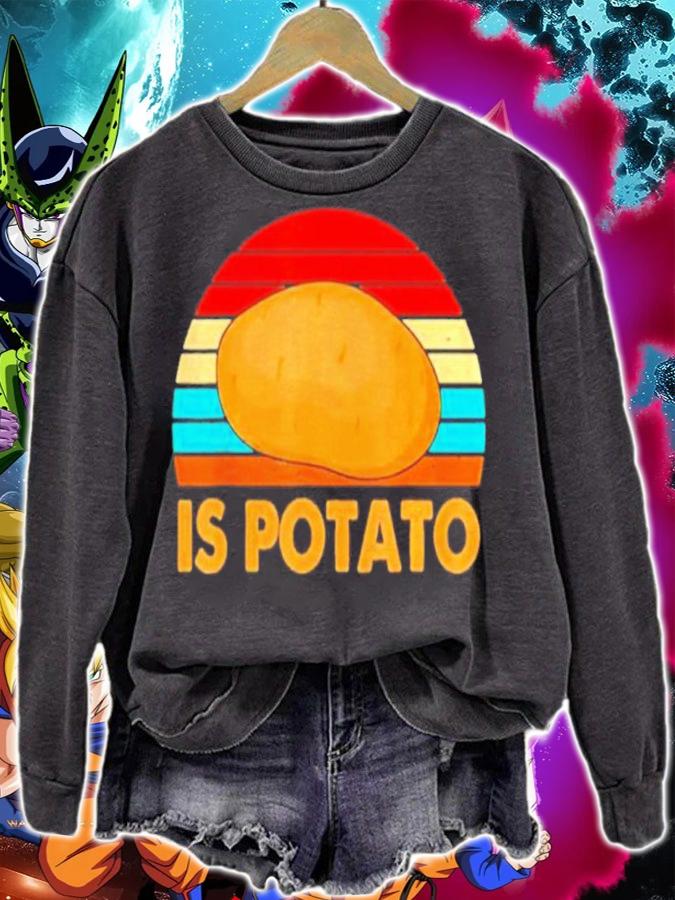 Is Potato Talk Show Vintage Shirt t-shirt sweatshirt