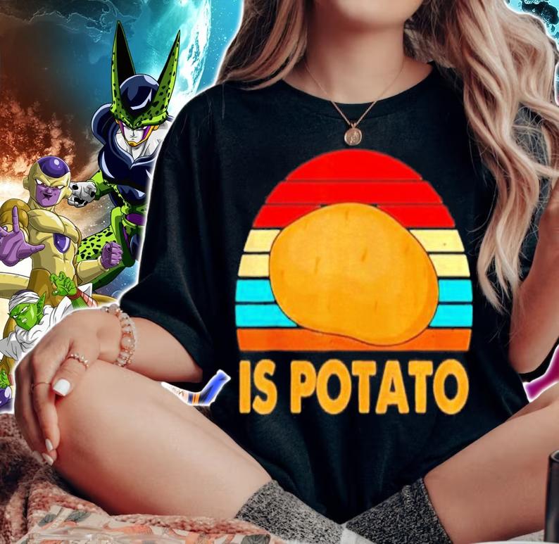 Is Potato Talk Show Vintage Shirt t-shirt woman shirt
