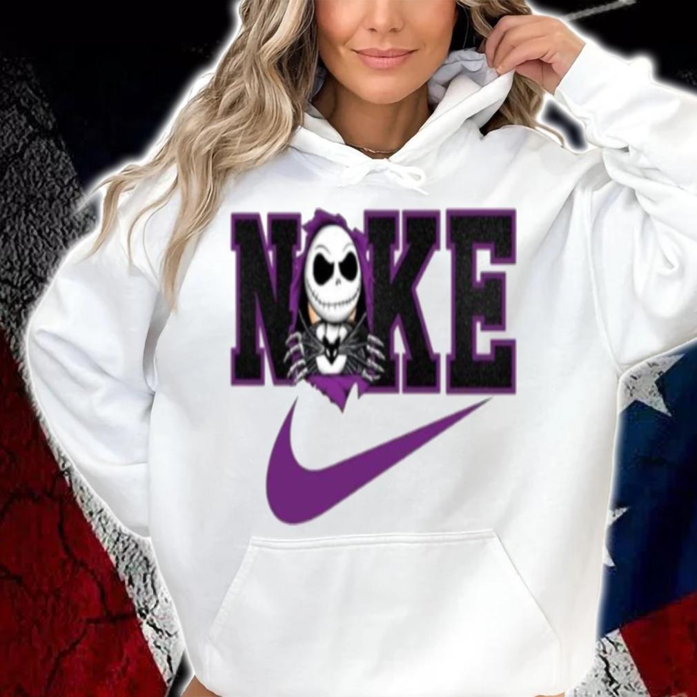 Jack Skellington Nike The Nightmare Before Christmas t-shirt hoodie