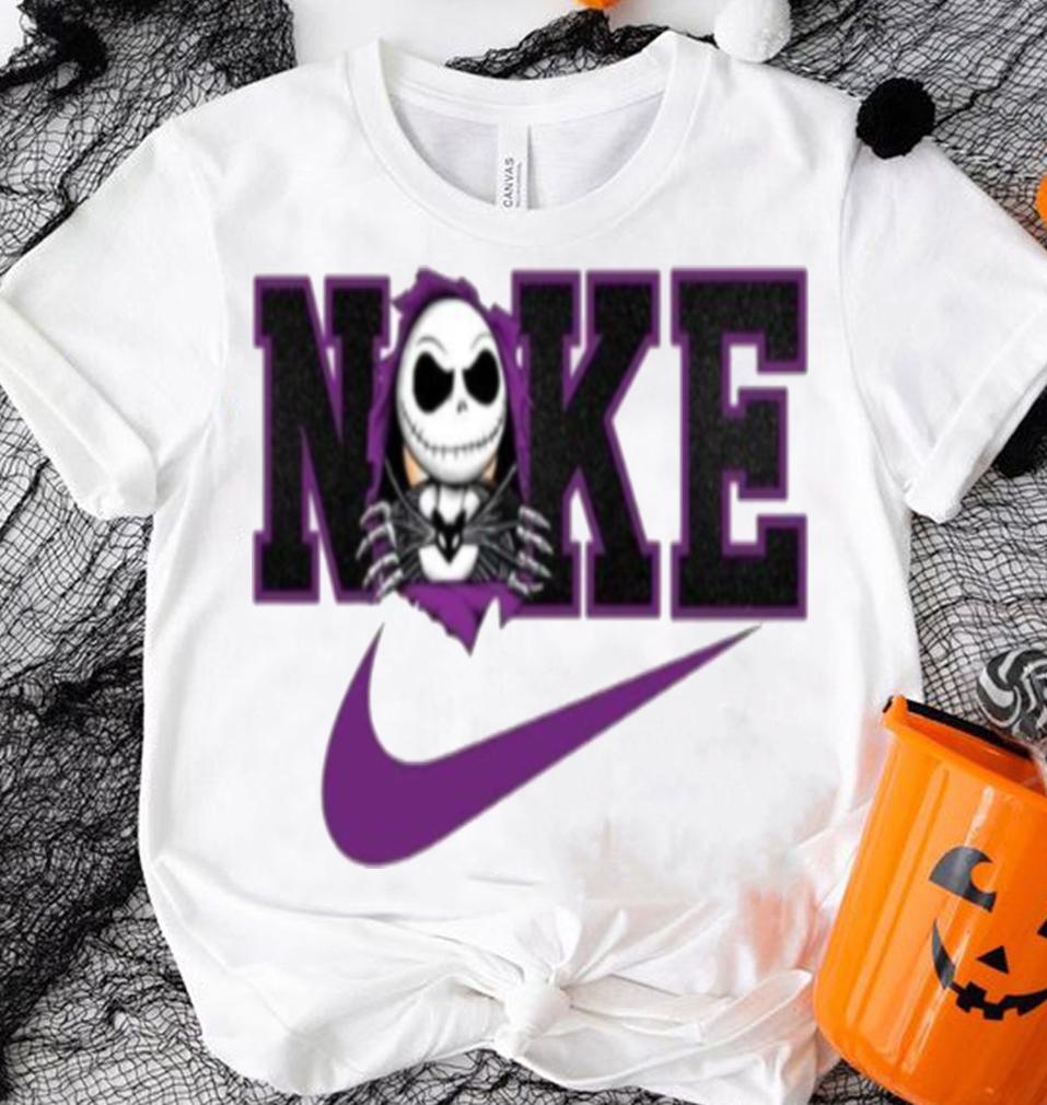 Jack Skellington Nike The Nightmare Before Christmas t-shirt shirt