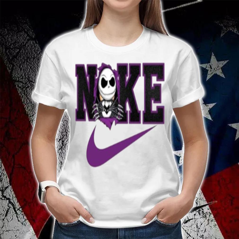 Jack Skellington Nike The Nightmare Before Christmas t-shirt woman shirt