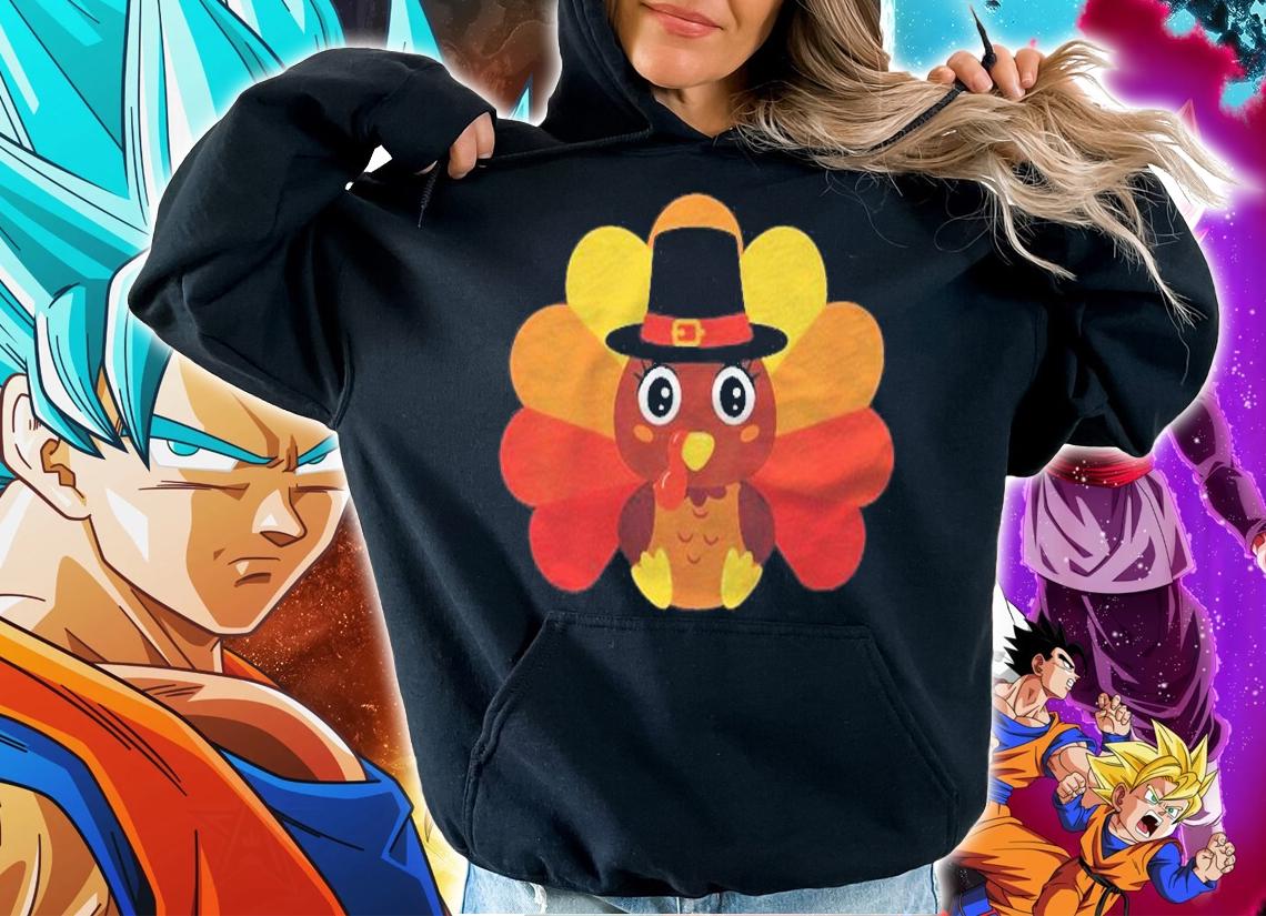 Kids Thanksgiving Baby Turkey Toddler Boys Girls Shirt t-shirt hoodie