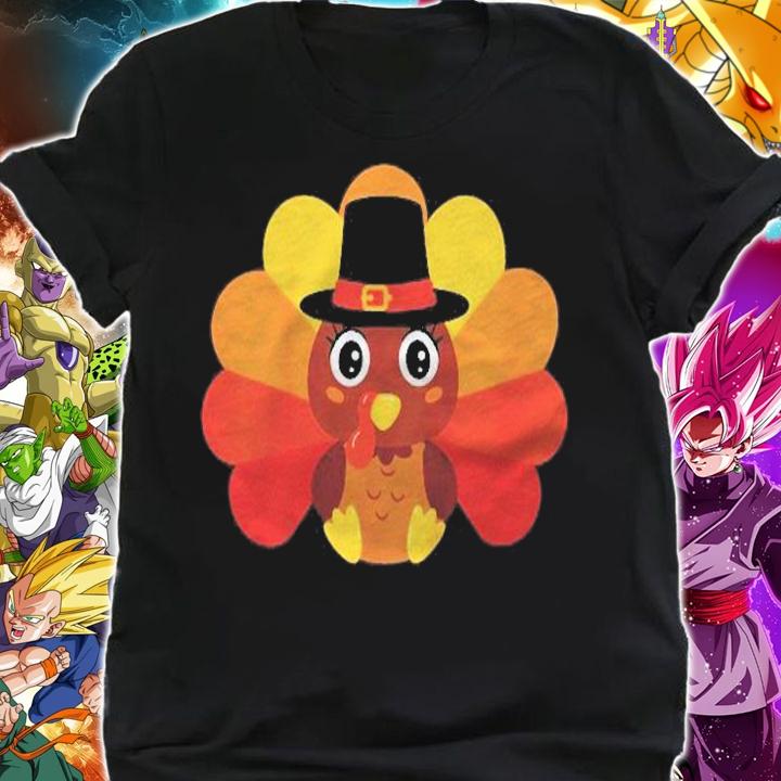 Kids Thanksgiving Baby Turkey Toddler Boys Girls Shirt t-shirt shirt