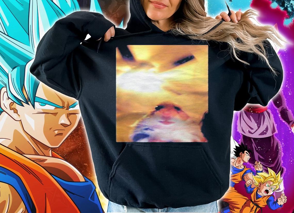 Meme Hamster Staring Front Camera Shirt t-shirt hoodie