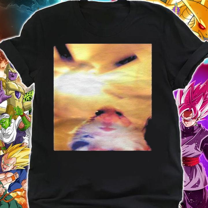Meme Hamster Staring Front Camera Shirt t-shirt shirt