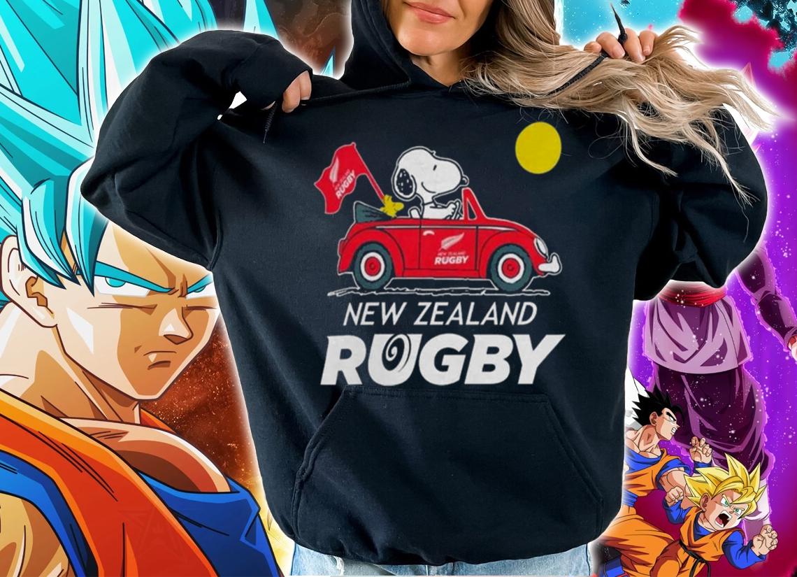 New Zealand Rugby Snoopy And Woodstock t-shirt hoodie