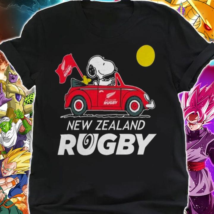 New Zealand Rugby Snoopy And Woodstock t-shirt shirt