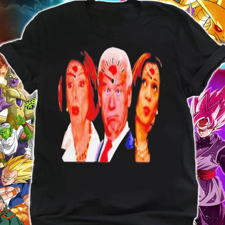 Pelosi Biden Harris Brains Empty Gas Shirt t-shirt shirt
