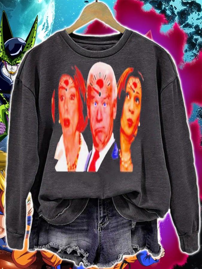 Pelosi Biden Harris Brains Empty Gas Shirt t-shirt sweatshirt