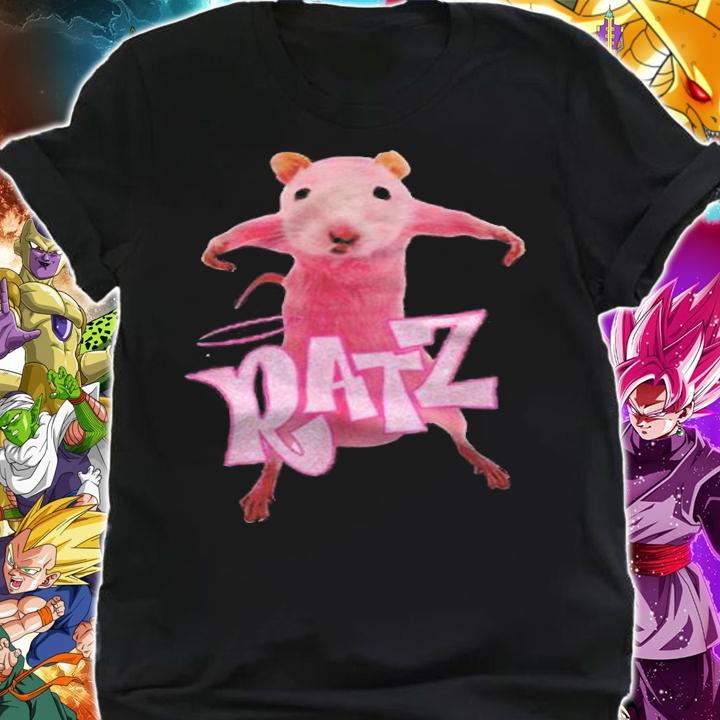 Ratz pink funny T-shirt t-shirt shirt