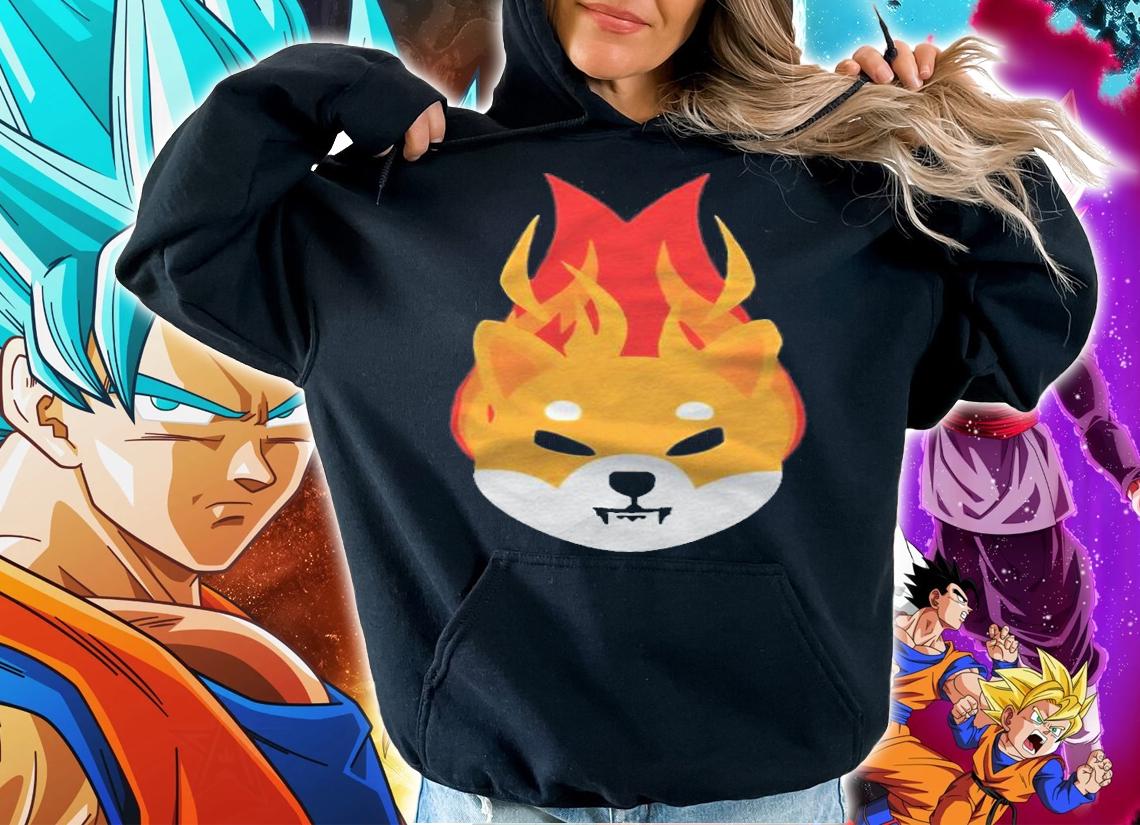 Shiba Inu burn T-shirt t-shirt hoodie
