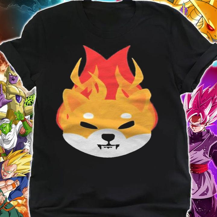 Shiba Inu burn T-shirt t-shirt shirt