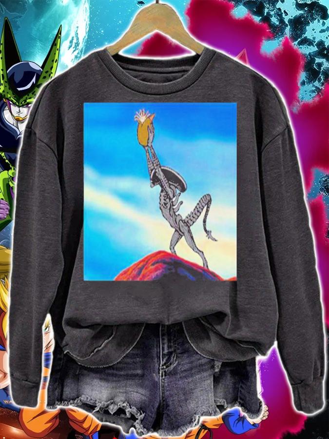 The Alien King Shirt t-shirt sweatshirt