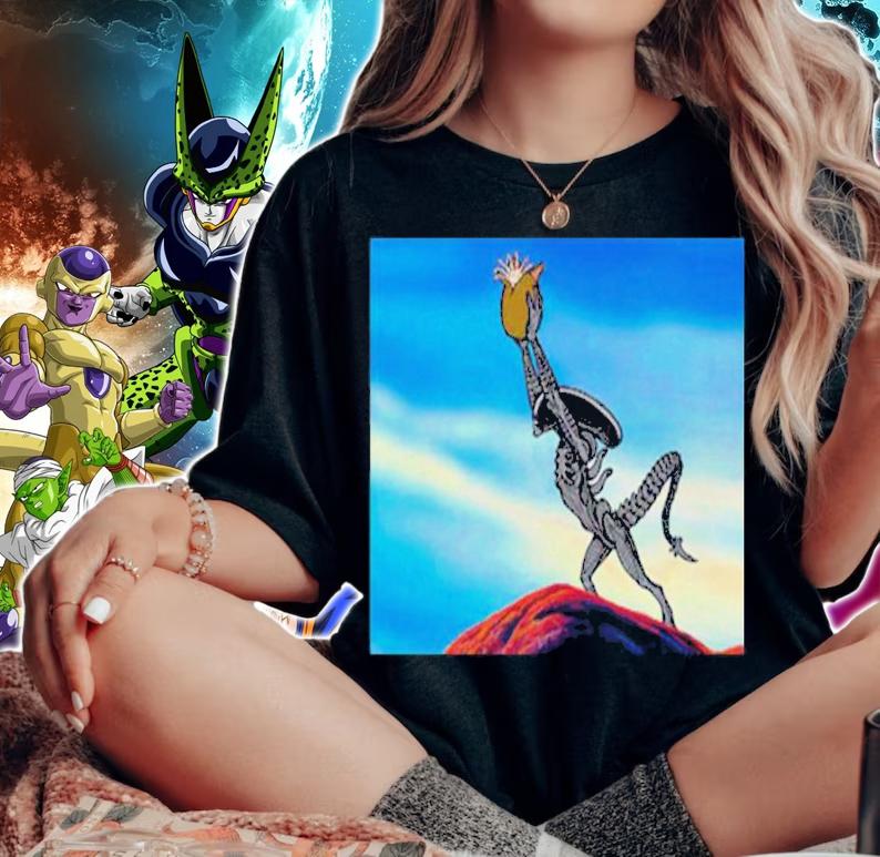 The Alien King Shirt t-shirt woman shirt