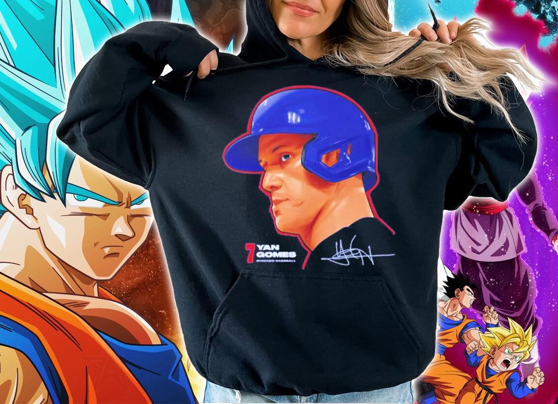Yan Gomes Chicago Cubs Baseball Signatures Shirt t-shirt hoodie