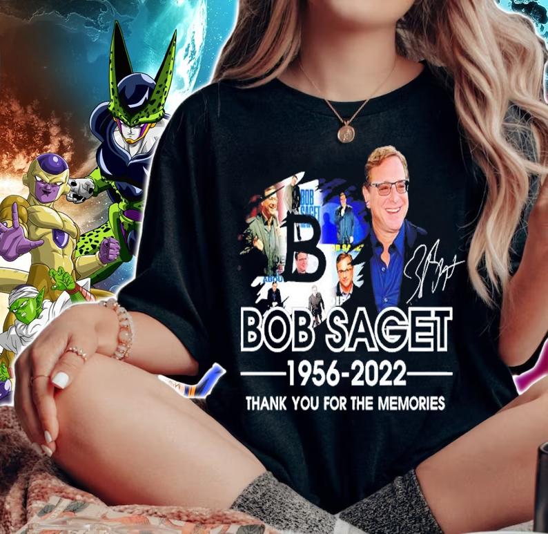Bob Saget 1956 2022 Signature Thank You For The Memories t-shirt woman shirt
