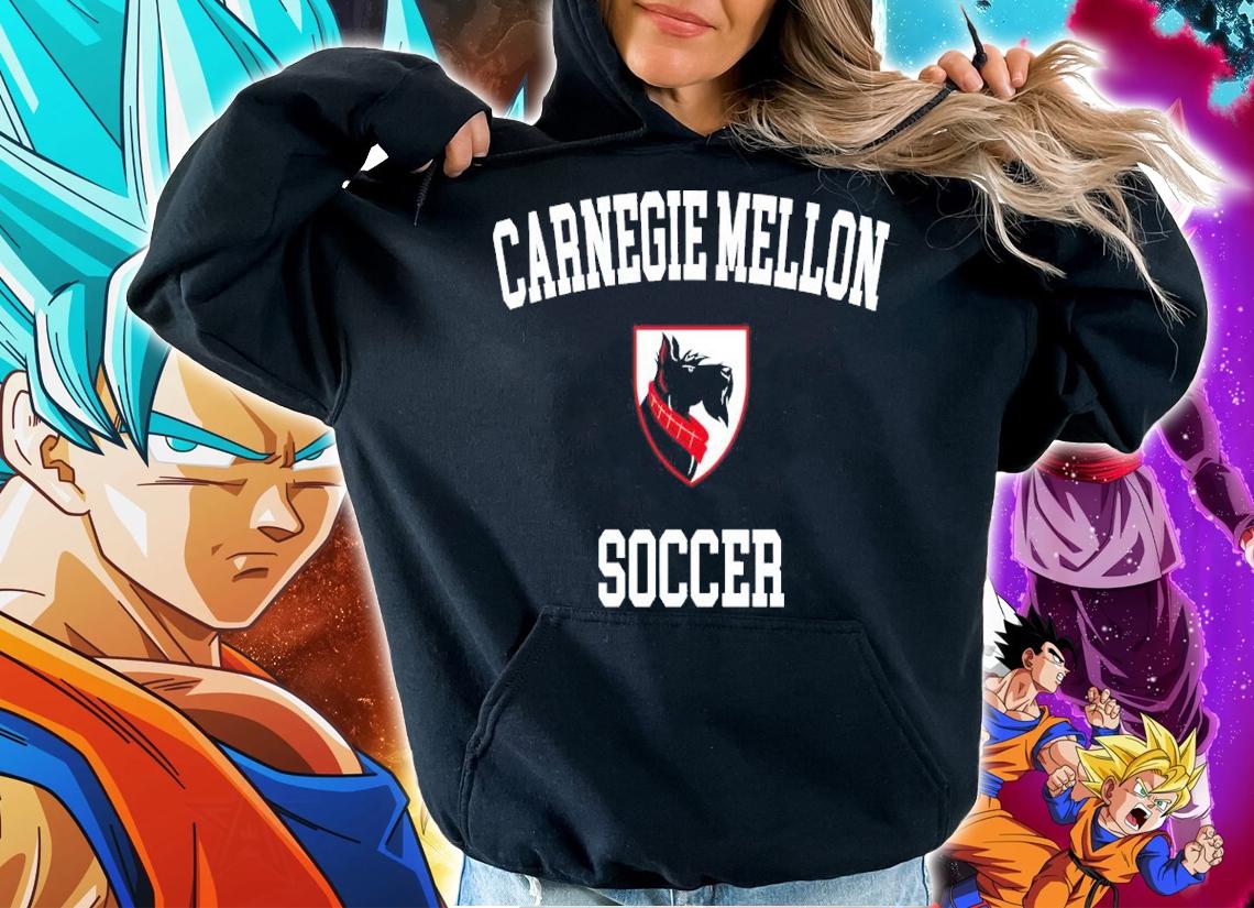 Carnegie Mellon Soccer Shirt hoodie