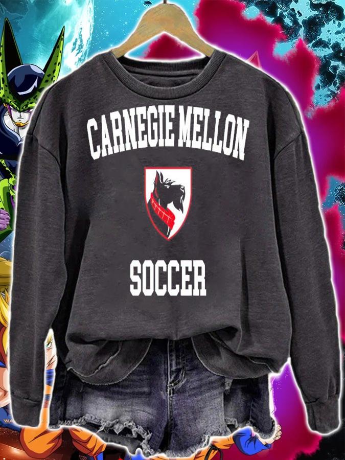 Carnegie Mellon Soccer Shirt sweatshirt