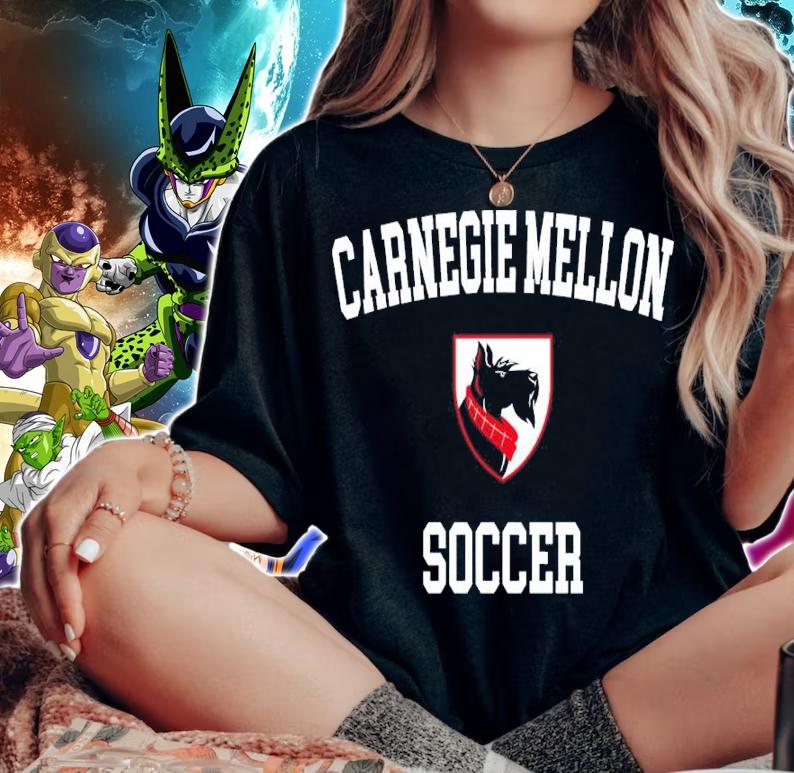 Carnegie Mellon Soccer Shirt woman shirt