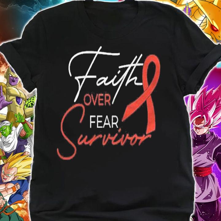 Kidney Cancer Fight Cancer Ribbon T-shirt shirt
