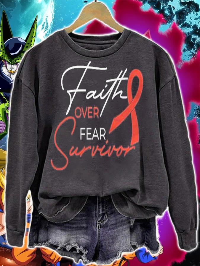 Kidney Cancer Fight Cancer Ribbon T-shirt sweatshirt