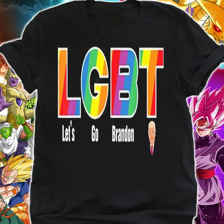 LGBT Let's Go Brandon Trump Conservative Anti Liberal T-Shirt shirt