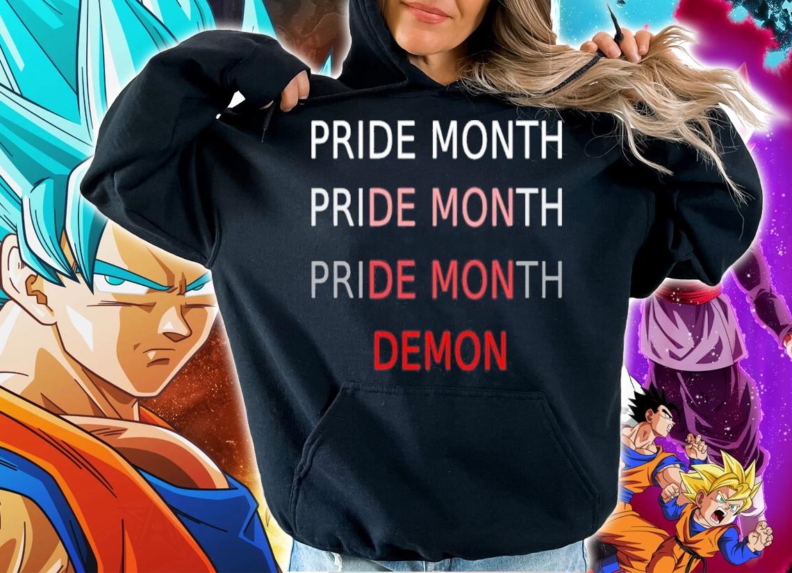LGBTQ Pride Month Demon Shirt hoodie