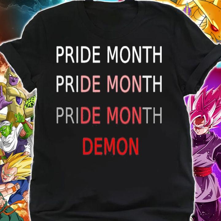 LGBTQ Pride Month Demon Shirt shirt