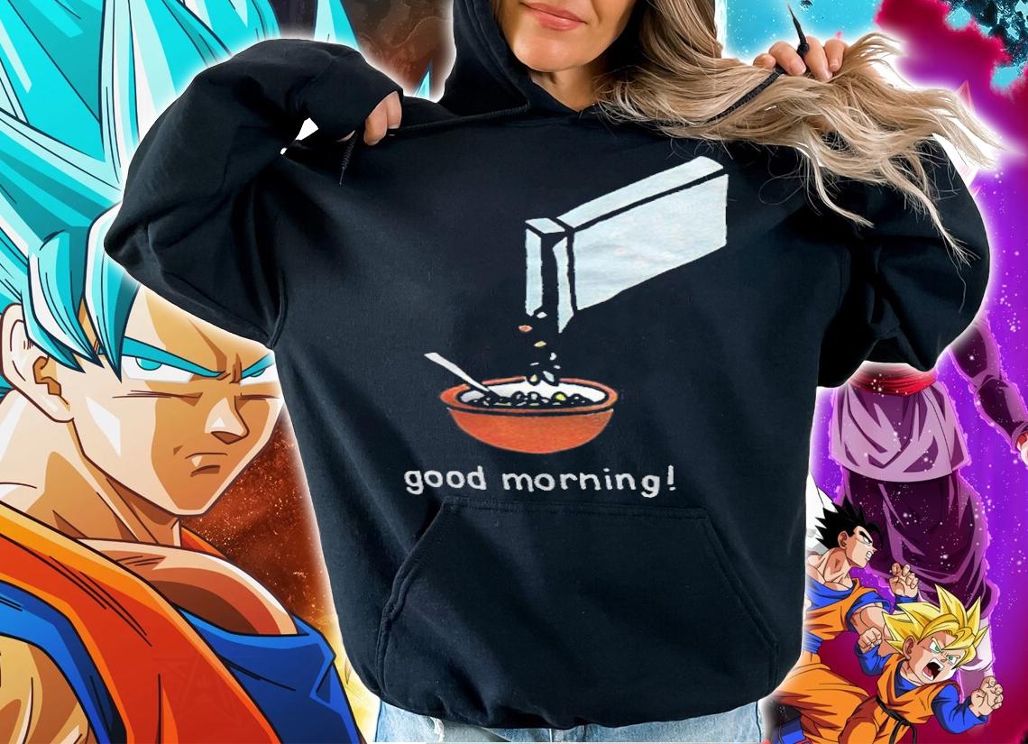 Mac Miller good morning cereals most dope T-shirt hoodie