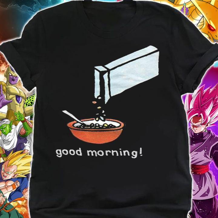 Mac Miller good morning cereals most dope T-shirt shirt