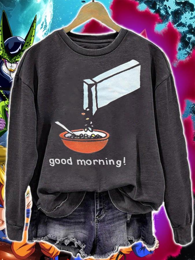 Mac Miller good morning cereals most dope T-shirt sweatshirt