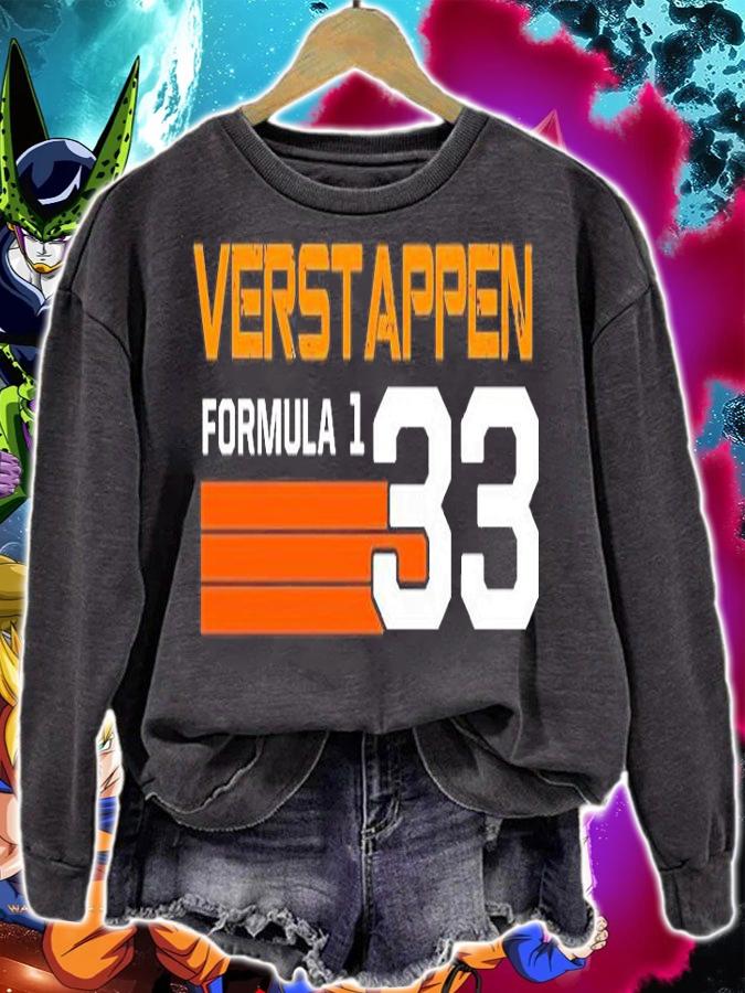 Max Verstappen Formula 1 33 T-Shirt sweatshirt