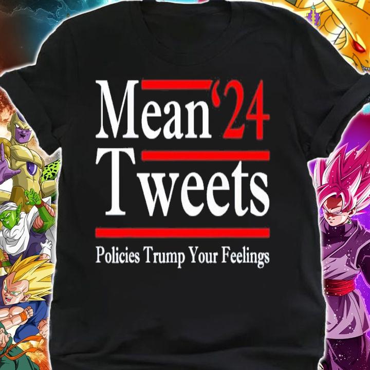 Mean Tweets 2024 Pro Donald Trump '24 Anti Biden Shirt shirt