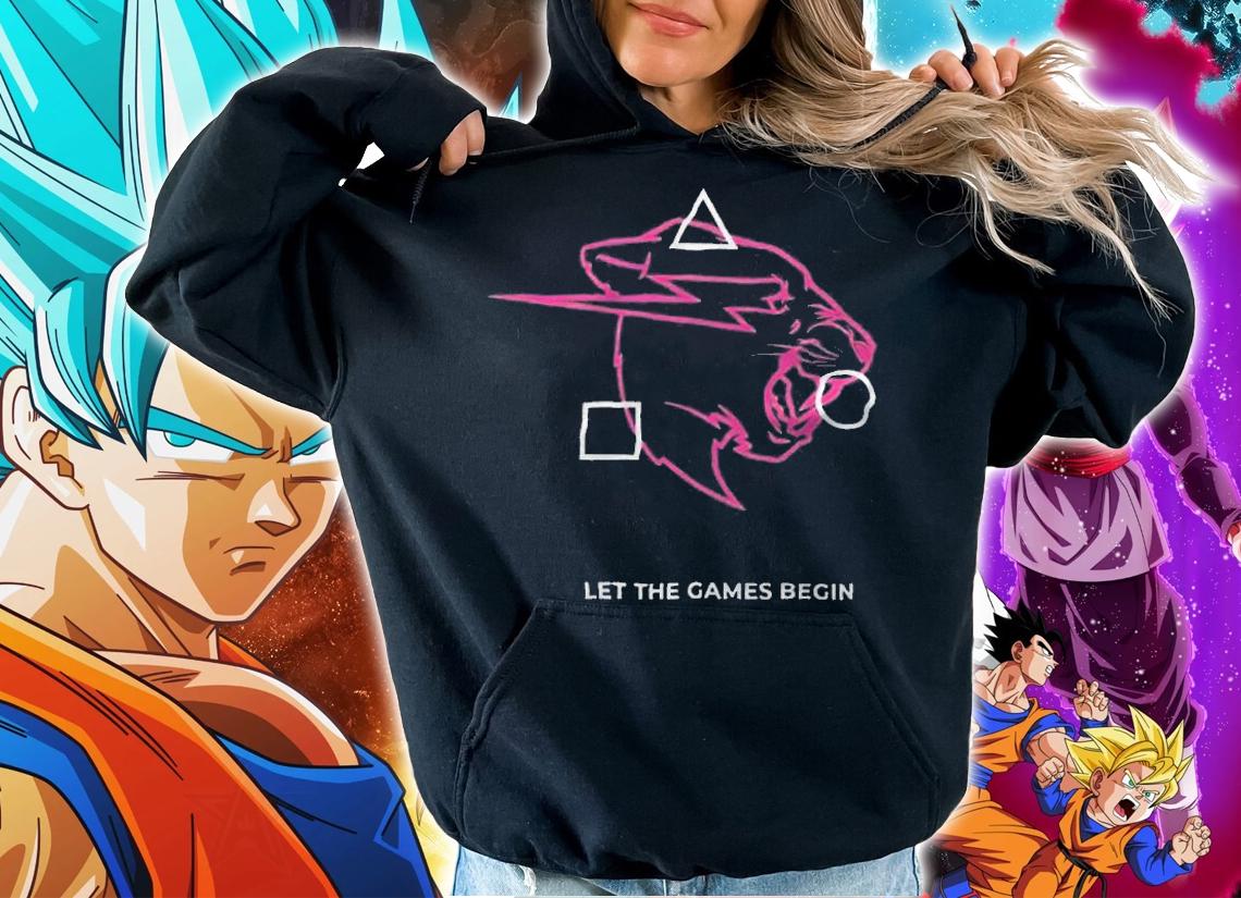 Mr Beast Squid Game let the games begin T-shirt hoodie