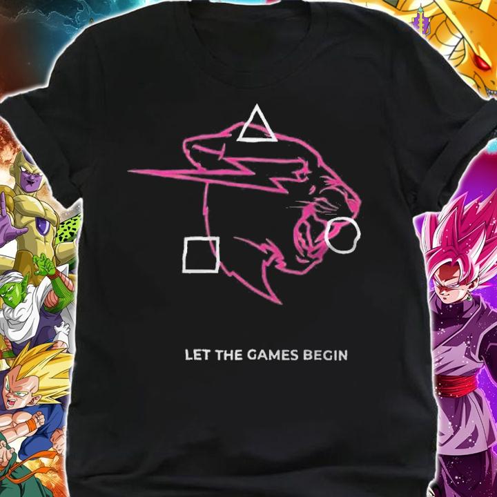 Mr Beast Squid Game let the games begin T-shirt shirt