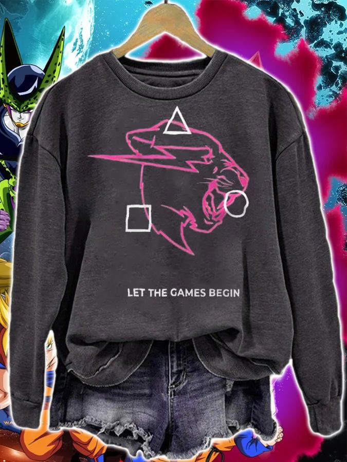 Mr Beast Squid Game let the games begin T-shirt sweatshirt