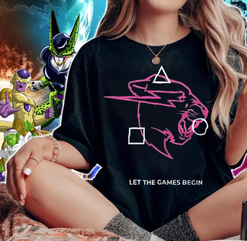 Mr Beast Squid Game let the games begin T-shirt woman shirt
