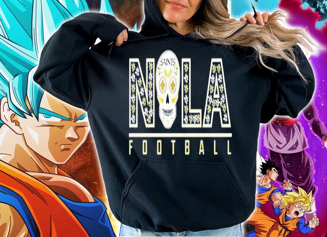 New Orleans Saints Nola T-Shirt hoodie
