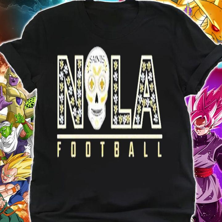 New Orleans Saints Nola T-Shirt shirt