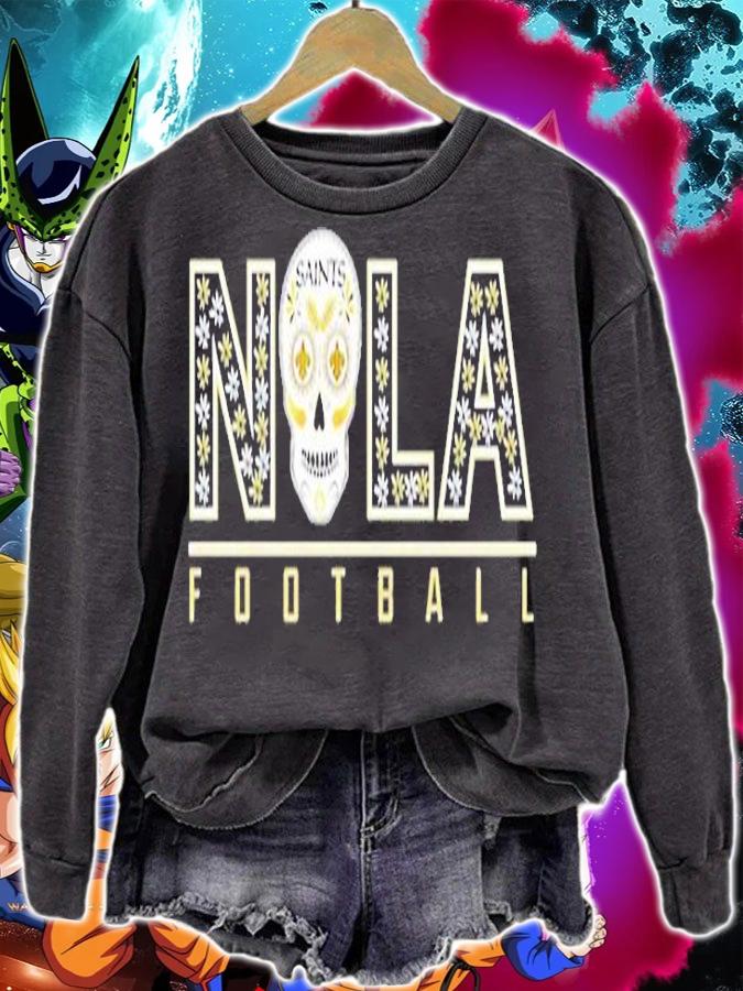 New Orleans Saints Nola T-Shirt sweatshirt