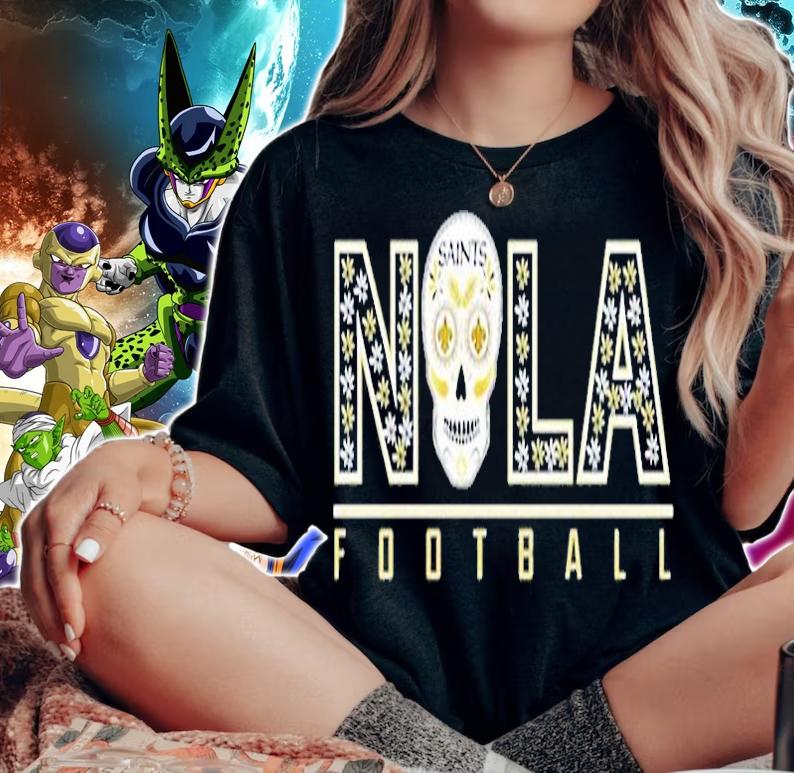 New Orleans Saints Nola T-Shirt woman shirt