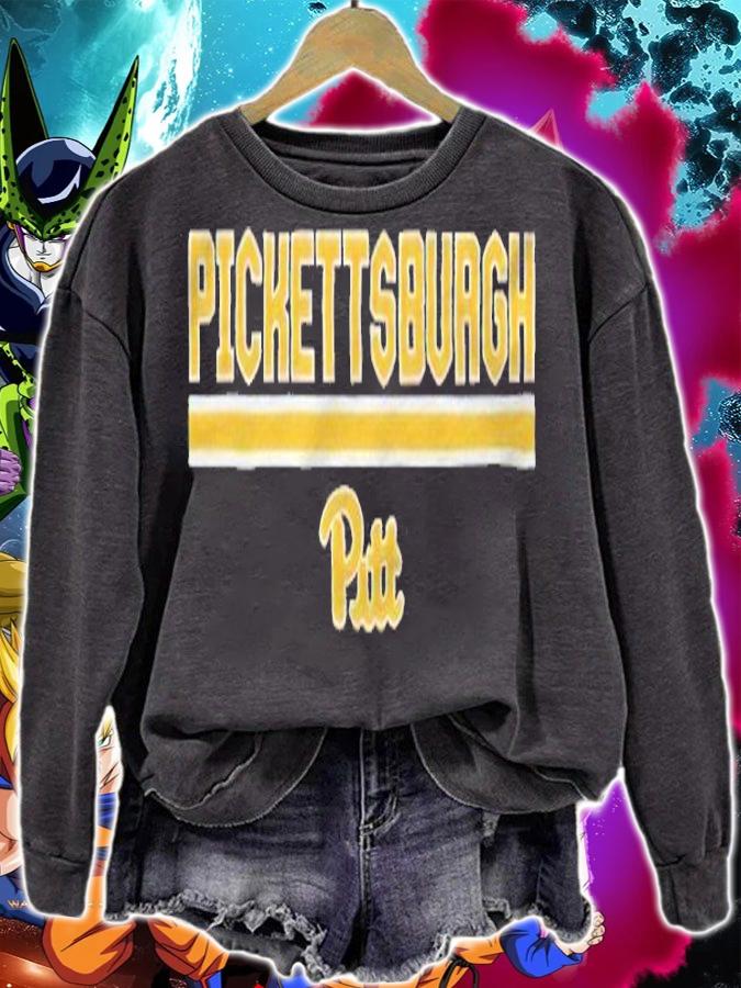 Pitt Pickettsburgh T-shirt sweatshirt