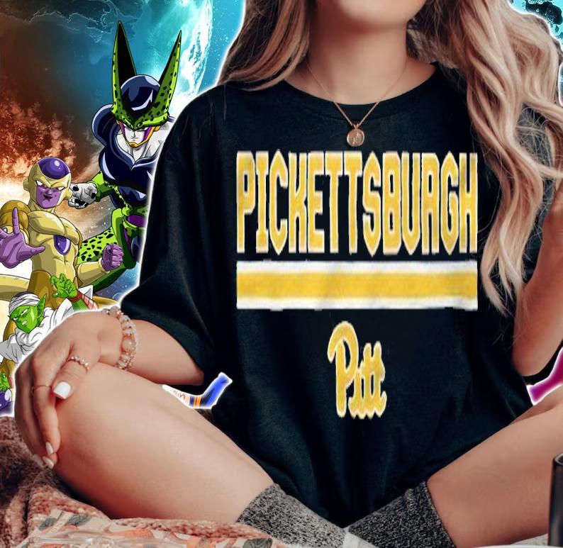 Pitt Pickettsburgh T-shirt woman shirt