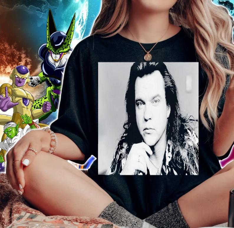 Rip Meatloaf Singer T-Shirt woman shirt