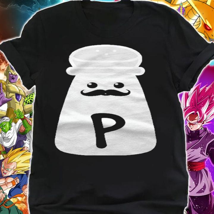 Salt And Pepper Costume Matching Friend Suits Halloween Shirt shirt